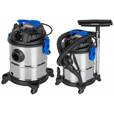 Aspirator industrial de atelier 2200w 25L 20kPa 230V (ALVC25L) [1]