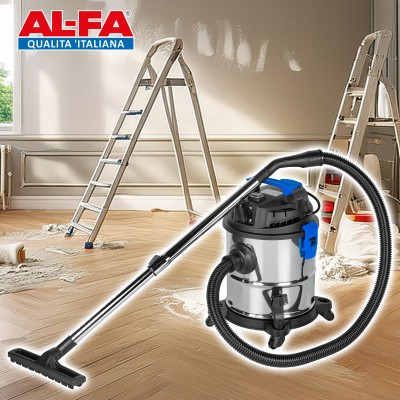 Aspirator industrial de atelier 2200w 25L 20kPa 230V (ALVC25L) [2]