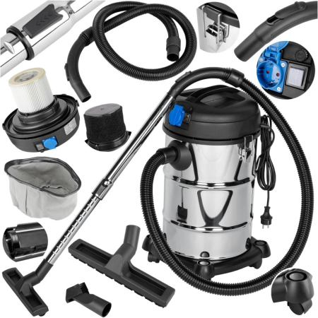 Aspiratoare uz casnic - Aspirator industrial de atelier 2300W 30L 230V (ER2300)