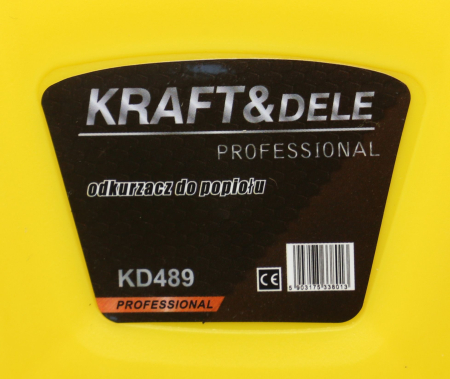 Aspirator industrial pentru cenusa 1650W 20L (KD489) [13]