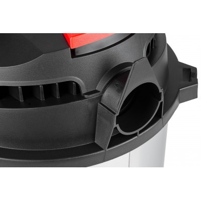Aspirator industrial si de atelier 2200W, 25L, 20kPa, debit 58L/s (LXVC25L) [8]