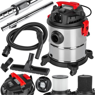 Aspiratoare - Aspirator industrial si de atelier 2200W, 25L, 20kPa, debit 58L/s (LXVC25L)