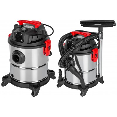 Aspirator industrial si de atelier 2200W, 25L, 20kPa, debit 58L/s (LXVC25L) [4]