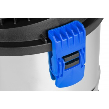 Aspirator industrial si de atelier 2400W, 35L, 20kPa, debit 58L/s (ALVC35L) [11]