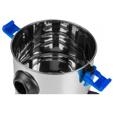 Aspirator industrial si de atelier 2400W, 35L, 20kPa, debit 58L/s (ALVC35L) [16]