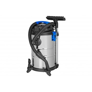 Aspirator industrial si de atelier 2400W, 35L, 20kPa, debit 58L/s (ALVC35L) [1]
