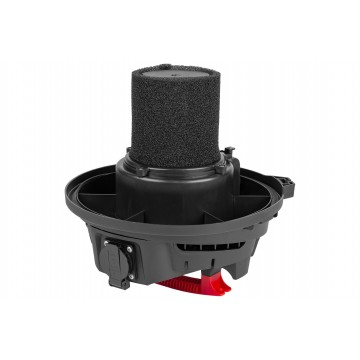 Aspirator industrial si de atelier 2400W, 35L, 20kPa, debit 58L/s (ALVC35L) [18]