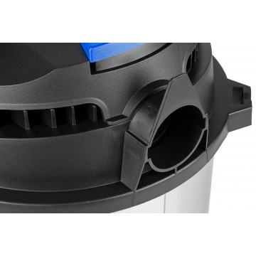 Aspirator industrial si de atelier 2400W, 35L, 20kPa, debit 58L/s (ALVC35L) [14]