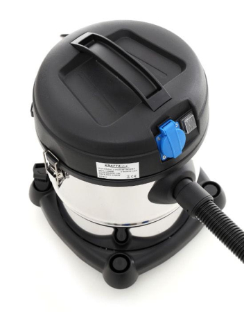 Aspirator industrial umed uscat 1200W 20L (KD483) [6]
