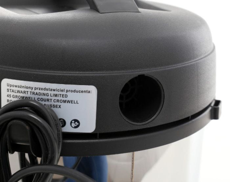 Aspirator industrial umed uscat 1200W 20L (KD483) [9]