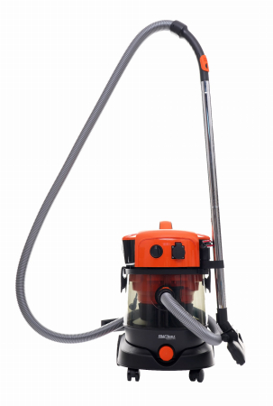 Aspirator industrial umed uscat 1400W rezervor 25L cu priza pentru unelte (KD5156) [3]