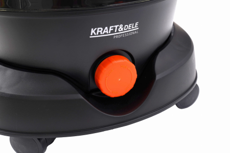 Aspirator industrial umed uscat 1400W rezervor 25L cu priza pentru unelte (KD5156) [7]