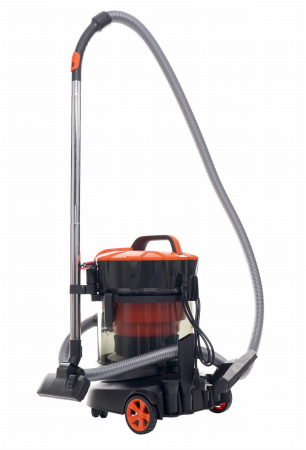 Aspirator industrial umed uscat 1400W rezervor 25L cu priza pentru unelte (KD5156) [4]