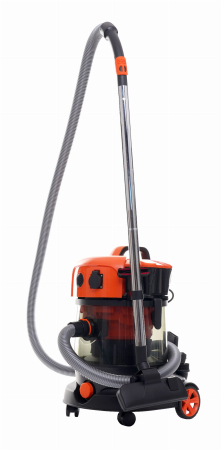 Aspiratoare - Aspirator industrial umed uscat 1400W rezervor 25L cu priza pentru unelte (KD5156)