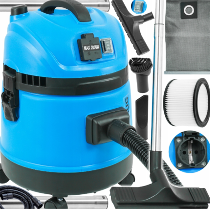 Aspiratoare - Aspirator industrial umed uscat 1600W 20L (B4907)