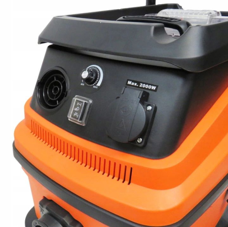 Aspirator industrial umed uscat pentru constructii 30L 1600W (KD488) [9]