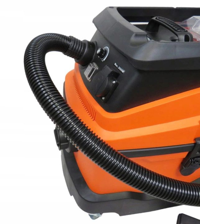 Aspirator industrial umed uscat pentru constructii 30L 1600W (KD488) [6]