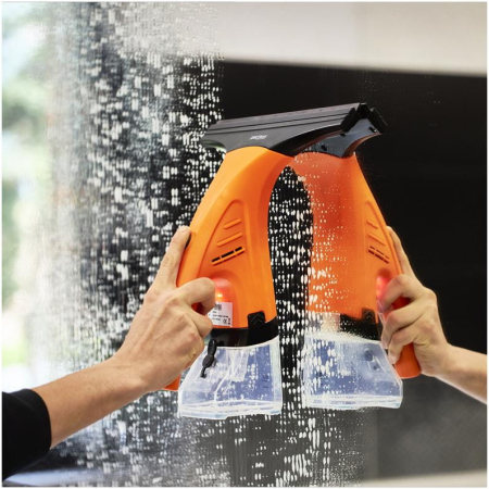 Aspirator masina aparat curatat geamuri pe baterii acumulator 250ml (KD425) [12]