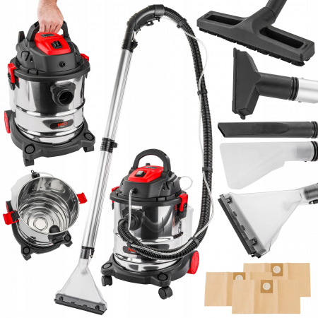 Casa - Aspirator multifunctional 2000W 20L umed uscat cu spalare extractie curatare covor tapiterie (RTODP0137)