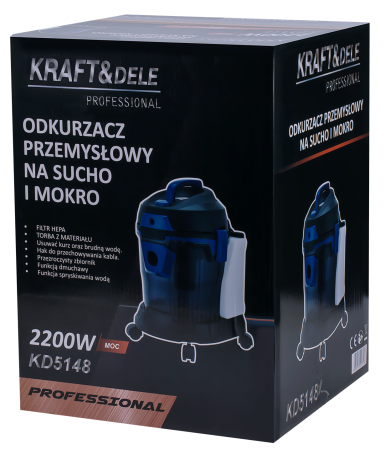 Aspirator multifunctional 2200W umed uscat cu spalare extractie curatare covor tapiterie (KD5148) [16]