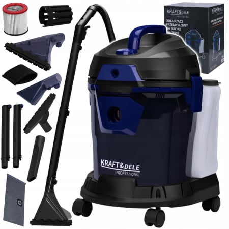 Produse noi (necategorizate) - Aspirator multifunctional 2200W umed uscat cu spalare extractie curatare covor tapiterie (KD5148)