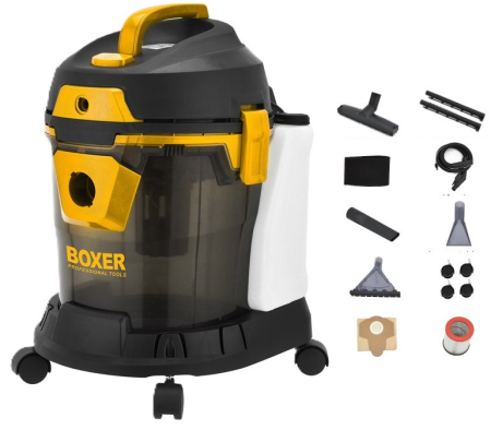 Aspiratoare - Aspirator multifunctional 2400W umed uscat cu spalare extractie curatare covor tapiterie (BX-3232)