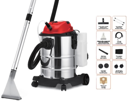 Aspiratoare uz casnic - Aspirator multifunctional 2800W umed uscat cu spalare extractie curatare covor tapiterie (BX-3233)