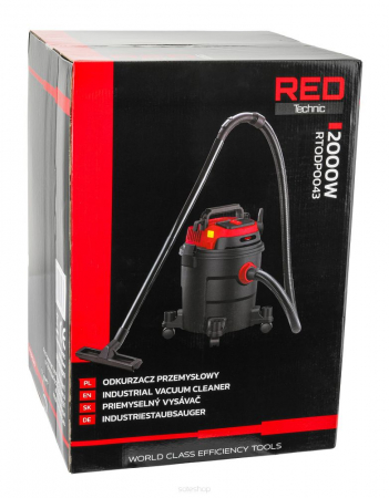 Aspirator multifunctional umed uscat 2000W 20L filtru HEPA (RTODP0043) [9]