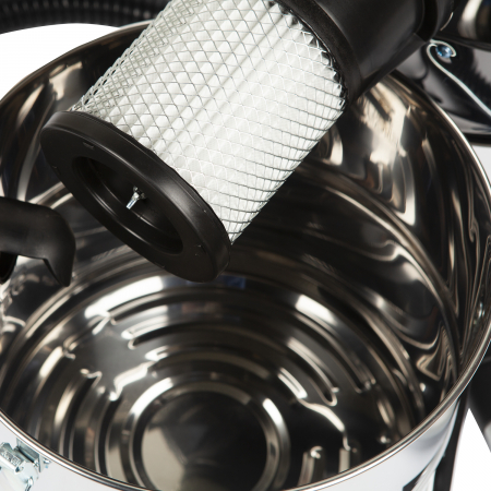 Aspirator pentru cenusa 1200W 18L simineu soba gratar filtru HEPA (DZ-CI106) [4]