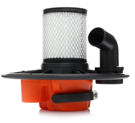 Aspirator pentru cenusa 1200W 20L simineu soba gratar filtru HEPA (BX-3437) [3]