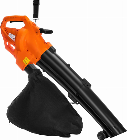 Aspirator si suflanta de frunze electrica 3600W cu functie de tocare 10:1 (KD5197) [7]