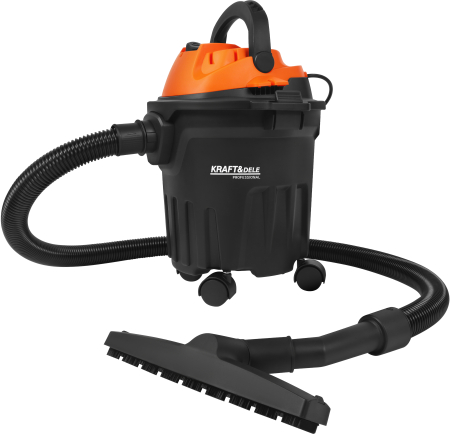 Aspirator umed-uscat 12L, 1600W, functie suflare, 20 kPa (KD5177) [2]