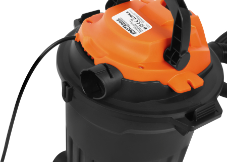 Aspirator umed-uscat 12L, 1600W, functie suflare, 20 kPa (KD5177) [10]