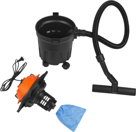 Aspirator umed-uscat 12L, 1600W, functie suflare, 20 kPa (KD5177) [15]