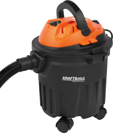 Aspirator umed-uscat 12L, 1600W, functie suflare, 20 kPa (KD5177) [8]