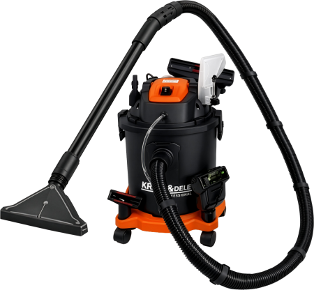 Altele - Aspirator umed uscat 1600W cu functie spalare tapiterie si filtru HEPA (KD5176)