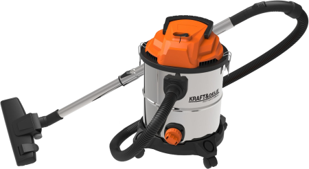 Scule electrice - Aspirator umed uscat 20 L 1600 W cu filtru HEPA si functie suflare (KD5178)