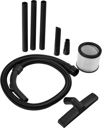 Aspirator umed uscat 30 L cu filtru HEPA si functie suflare (KD5175) [17]