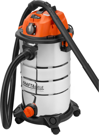 Aspirator umed uscat 30 L cu filtru HEPA si functie suflare (KD5175) [5]