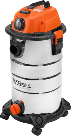 Aspirator umed uscat 30 L cu filtru HEPA si functie suflare (KD5175) [8]