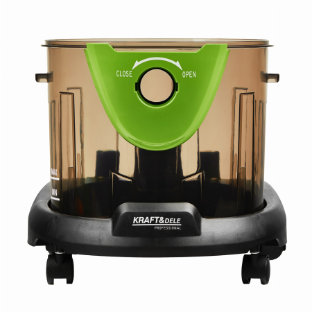 Aspirator umed uscat cu filtru apa 2200W rezervor 15L fara sac (KD5157) [15]