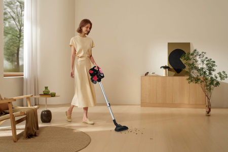 Aspirator vertical de mana 220 230V 600W 0.5L + accesorii (KD5147) [31]