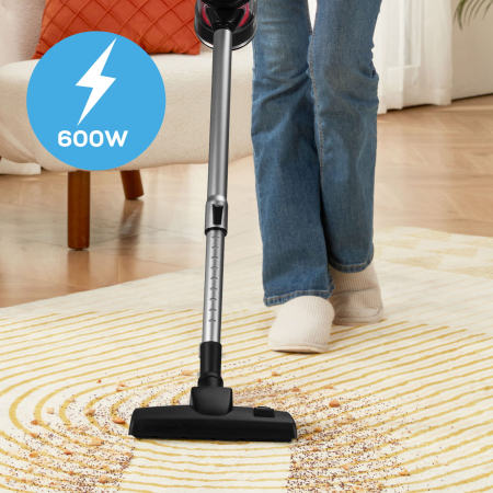 Aspirator vertical de mana 220 230V 600W 0.5L + accesorii (KD5147) [24]