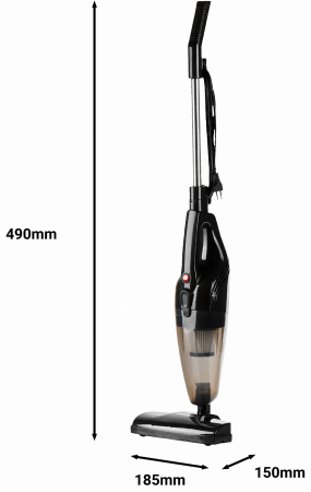 Aspirator vertical fara sac 2 in 1, 1000W, recipient 1L, filtru HEPA, perie LED (KD5165) [17]