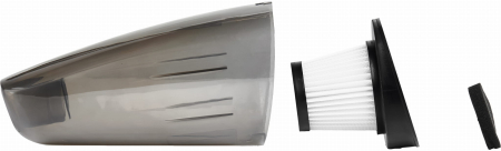 Aspirator vertical fara sac 2 in 1, 1000W, recipient 1L, filtru HEPA, perie LED (KD5165) [7]