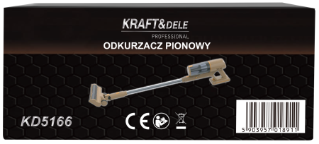 Aspirator vertical pe baterii acumulator 25,2V 2500mAh + accesorii (KD5166) [12]