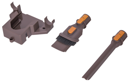 Aspirator vertical pe baterii acumulator 25,2V 2500mAh + accesorii (KD5166) [15]