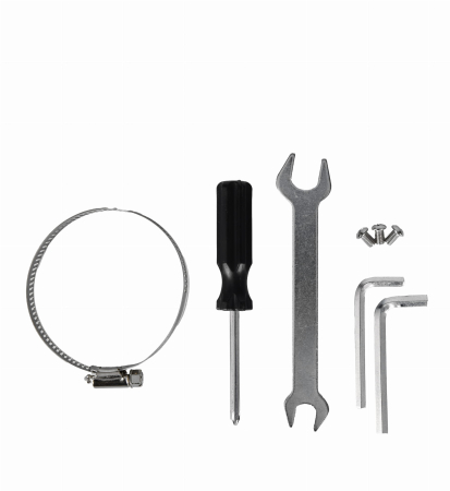 Dispozitiv adaptor atasament polizor unghiular flex fixare taiere in unghi (KD10639) [11]