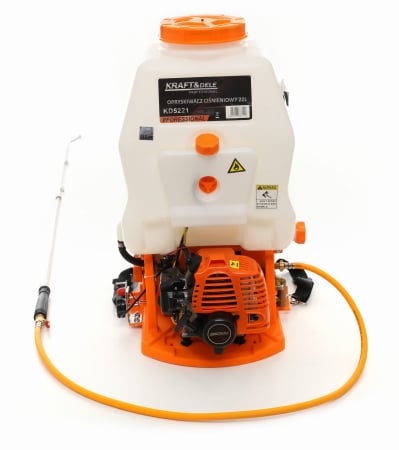 Atomizor pulverizator pompa stropire pe benzina 20L (KD5221) [0]