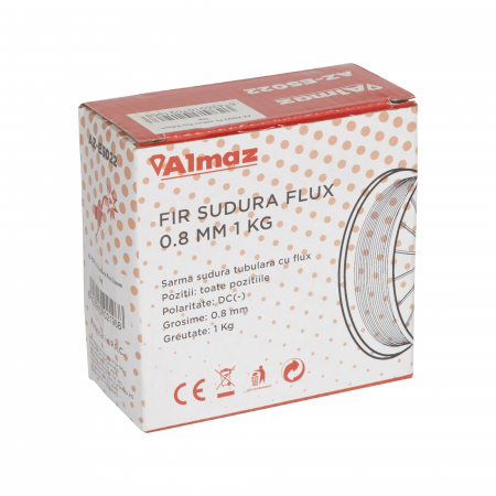 Fir sudura flux 0.8mm 1kg (AZ-ES022) [1]